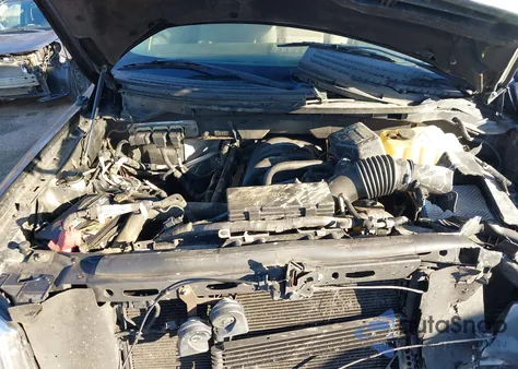 2009 Ford F-150 Xlt из США, поврежденный, VIN 1FTRX12869FB00853